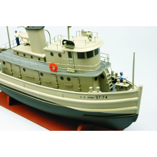 S1251256-Bateau à construire U.S. ARMY TUG ST-74 1/48 Dumas