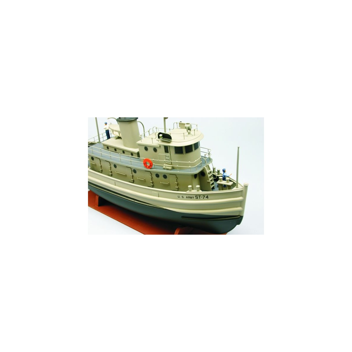 Ship to build U.S. ARMY TUG ST - 74 1/48 Dumas Dumas S1251256 - 3
