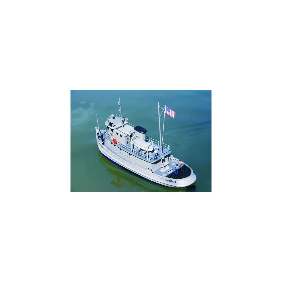 Ship to build U.S. ARMY TUG ST - 74 1/48 Dumas Dumas S1251256 - 4