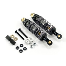 Amortisseurs alu tout terrain réglables 75mm (2) Fastrax Fastrax FAST156 - 1