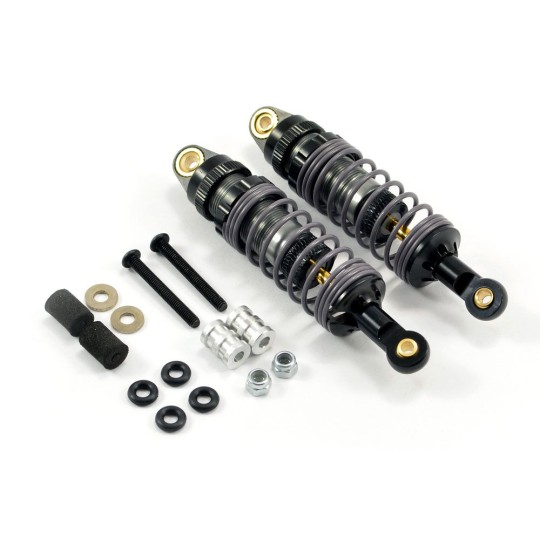 FAST156-Shock absorbers alu off-road adjustable 75mm (2) Fastrax