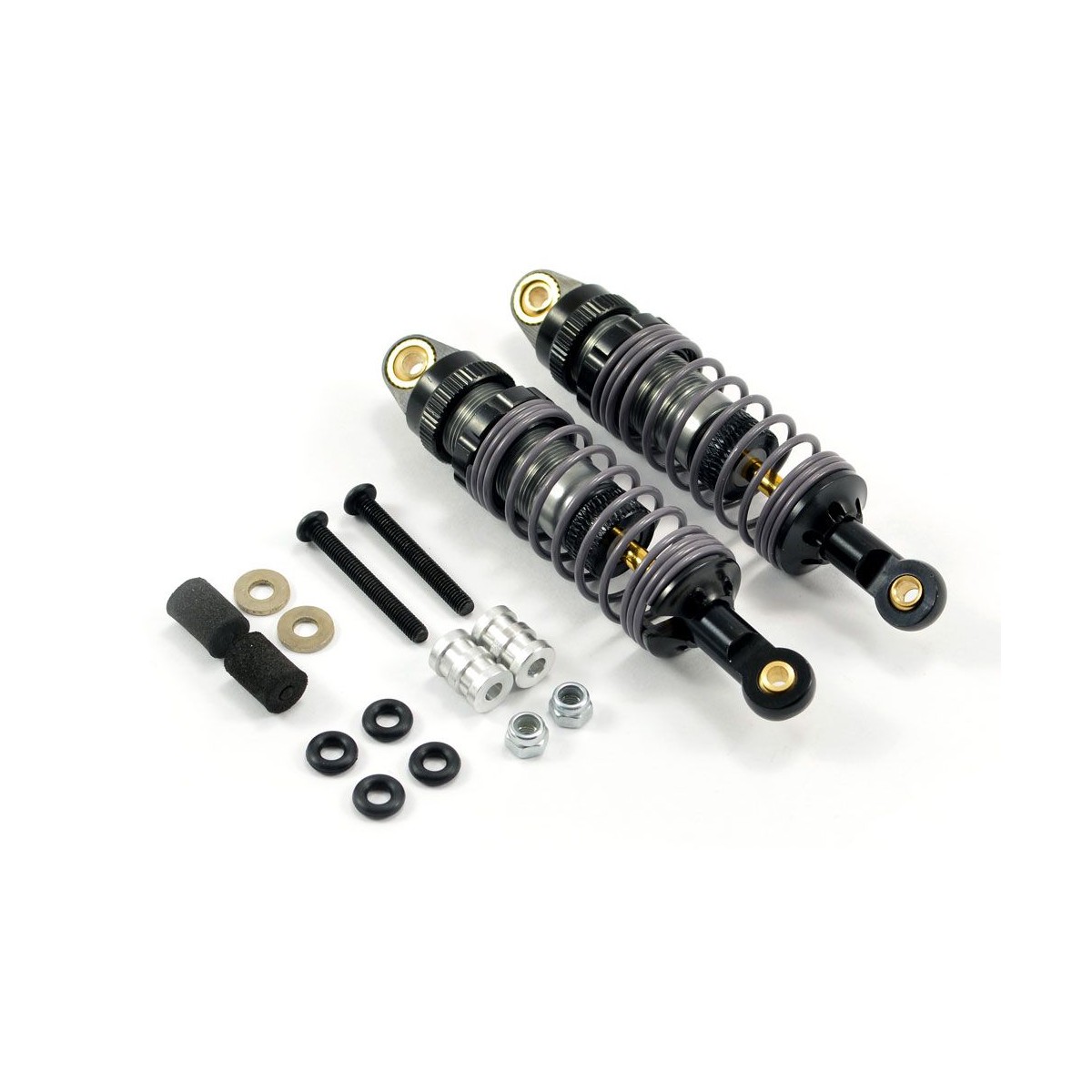 Shock absorbers alu off-road adjustable 75mm (2) Fastrax Fastrax FAST156 - 1