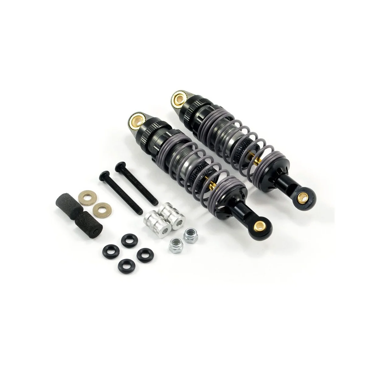Shock absorbers alu off-road adjustable 75mm (2) Fastrax Fastrax FAST156 - 1