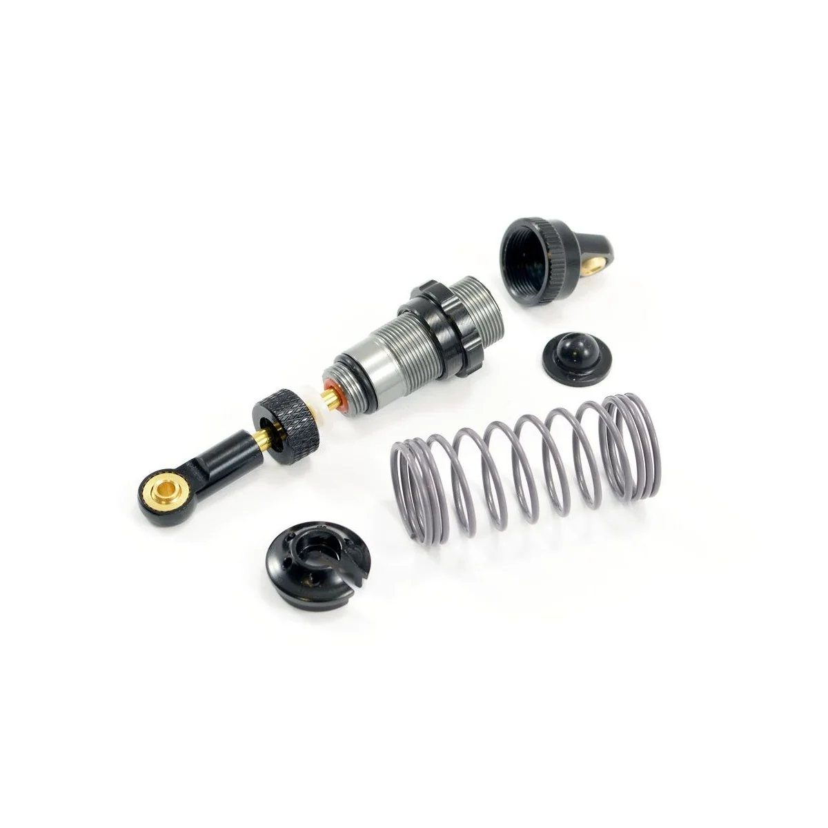Shock absorbers alu off-road adjustable 75mm (2) Fastrax Fastrax FAST156 - 2