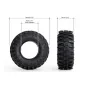 Pneus MT1903 Off-Road 1.9" 1/10 (2) Gmade Gmade GM70284 - 2 GM70284-Pneus MT1903 Off-Road 1.9" 1/10 (2) Gmade - GM70284