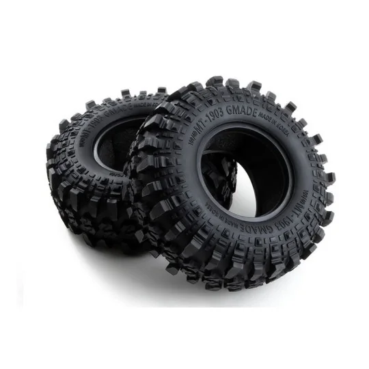 GM70284-Tires Off Road 1.9 MT1903 "1/10 (2) Gmade - GM70284