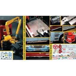Accessories trucks II 1/24 Italeri Italeri I3854 - 1