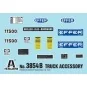 I3854-Accessoires camions II 1/24 Italeri - I3854