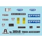 I3854-Accessories trucks II 1/24 Italeri