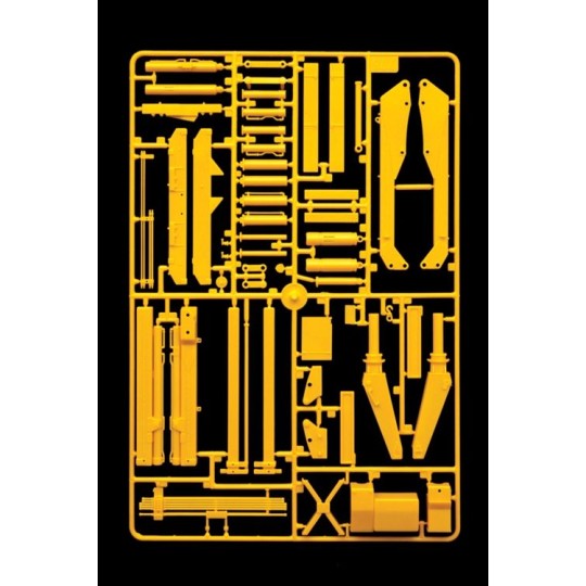 I3854-Accessories trucks II 1/24 Italeri