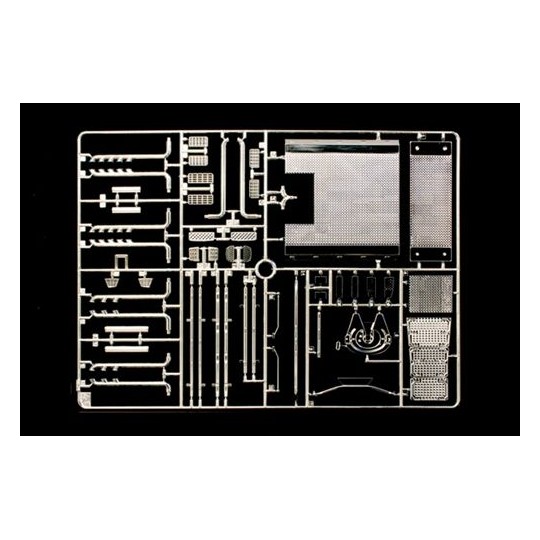 I3854-Accessoires camions II 1/24 Italeri - I3854