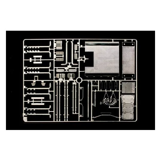 I3854-Accessoires camions II 1/24 Italeri - I3854