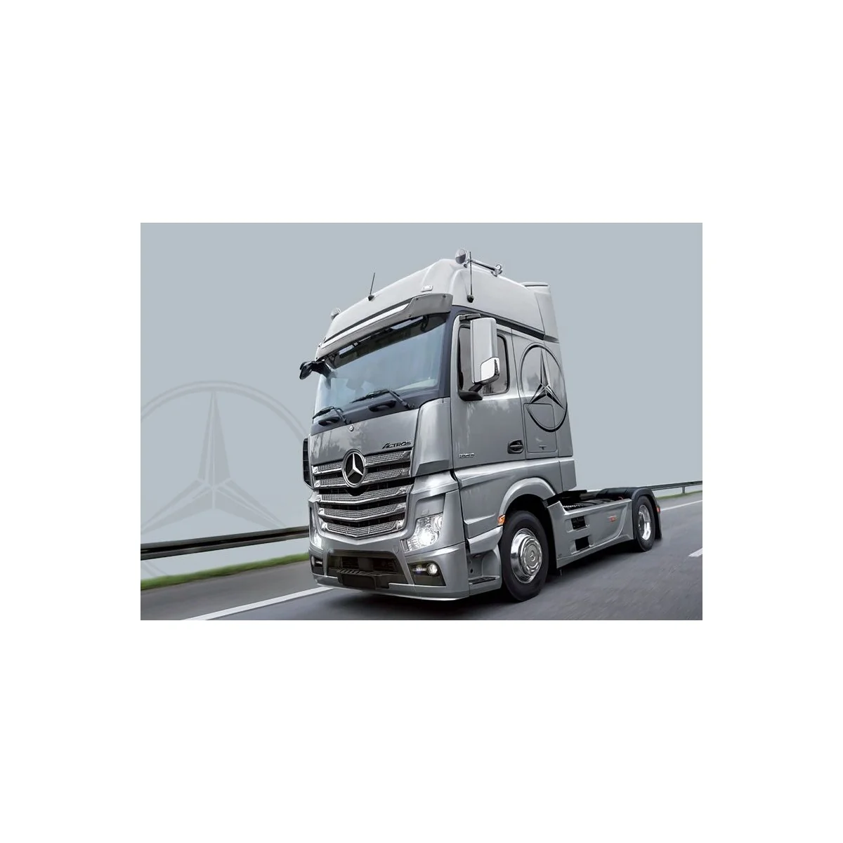 Mercedes Actros Gigaspace 1/24 Italeri Italeri I3905 - 1 Mercedes Actros Gigaspace 1/24 Italeri Italeri I3905 - 1