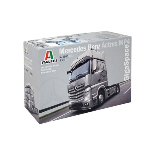 I3905-Mercedes Actros Gigaspace 1/24 Italeri - I3905