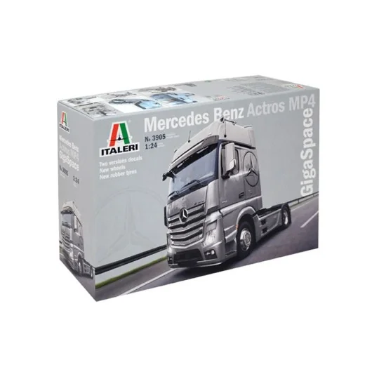 Mercedes Actros Gigaspace 1/24 Italeri Italeri I3905 - 2 I3905-Mercedes Actros Gigaspace 1/24 Italeri - I3905