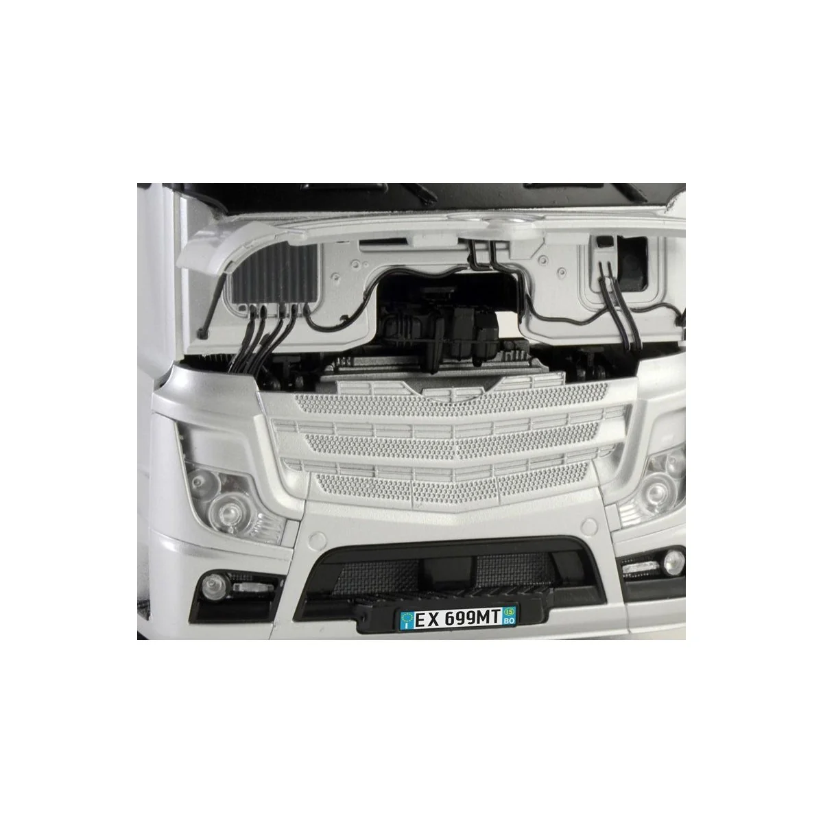 Mercedes Actros Gigaspace 1/24 Italeri Italeri I3905 - 5