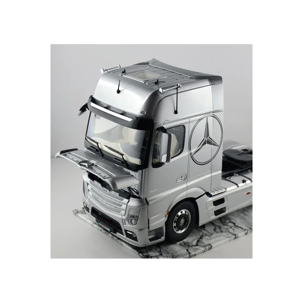 Mercedes Actros Gigaspace 1/24 Italeri Italeri I3905 - 8 Mercedes Actros Gigaspace 1/24 Italeri Italeri I3905 - 8