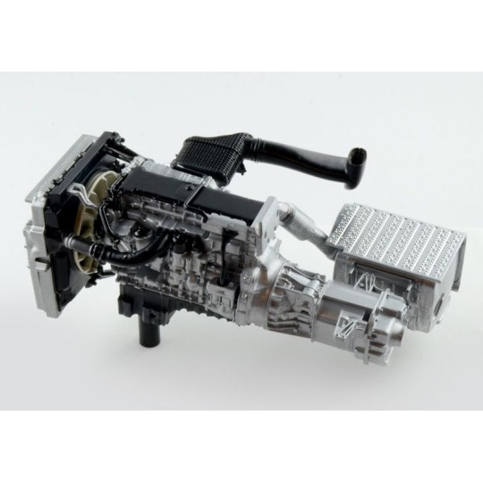I3905-Mercedes Actros Gigaspace 1/24 Italeri - I3905