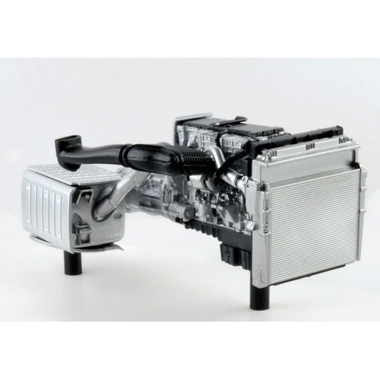 I3905-Mercedes Actros Gigaspace 1/24 Italeri