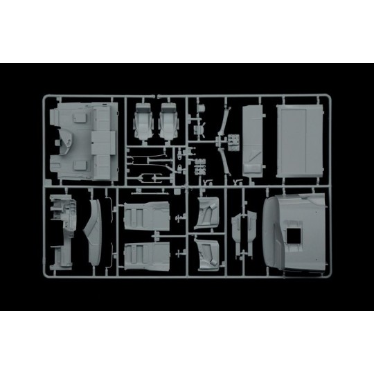 I3905-Mercedes Actros Gigaspace 1/24 Italeri