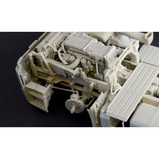 I3905-Mercedes Actros Gigaspace 1/24 Italeri