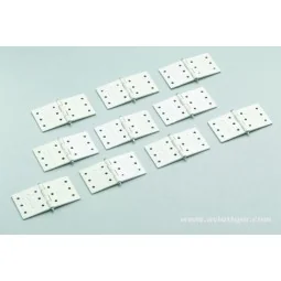 Charnières nylon axe métal grand (10) GForce GForce GF-2150-002 - 1