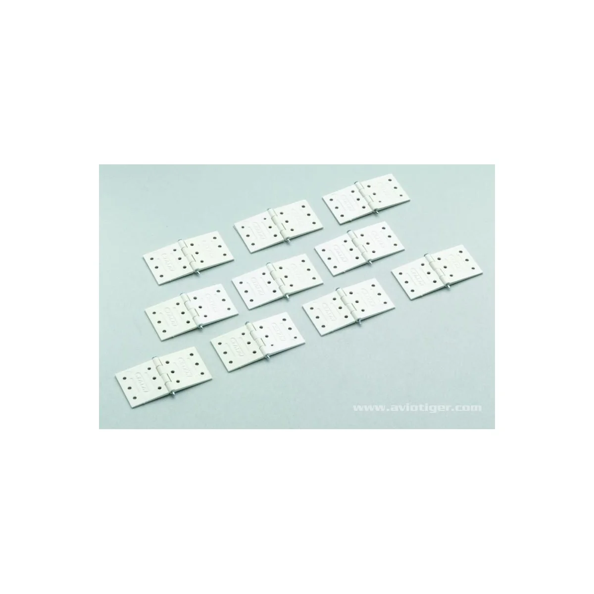 Hinges nylon axle metal large (10) GForce GForce GF-2150-002 - 1