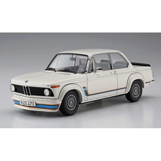 BMW 2002 Turbo 1/24 Hasegawa Hasegawa 21124 - 1 21124-BMW 2002 Turbo 1/24 Hasegawa - 21124