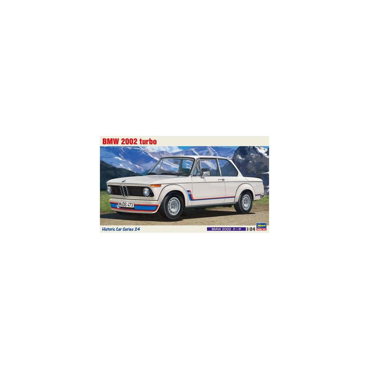 BMW 2002 Turbo 1/24 Hasegawa Hasegawa 21124 - 3 BMW 2002 Turbo 1/24 Hasegawa Hasegawa 21124 - 3