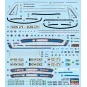 BMW 2002 Turbo 1/24 Hasegawa Hasegawa 21124 - 6 21124-BMW 2002 Turbo 1/24 Hasegawa - 21124