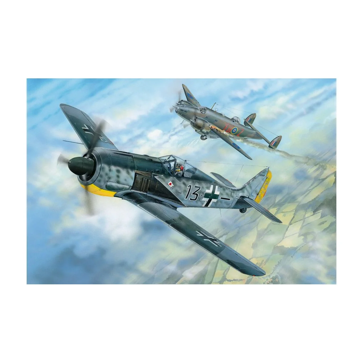 Focke Wulf 190a - 5 1/18 Hobby Boss Hobby Boss HB81802 - 1