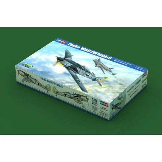 HB81802-Focke Wulf 190a - 5 1/18 Hobby Boss - HB81802