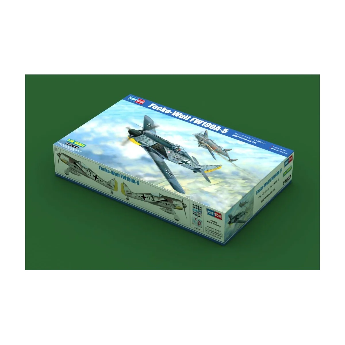 Focke Wulf 190a - 5 1/18 Hobby Boss Hobby Boss HB81802 - 2