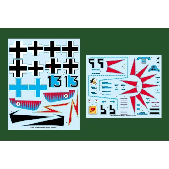 HB81802-Focke Wulf 190a - 5 1/18 Hobby Boss - HB81802