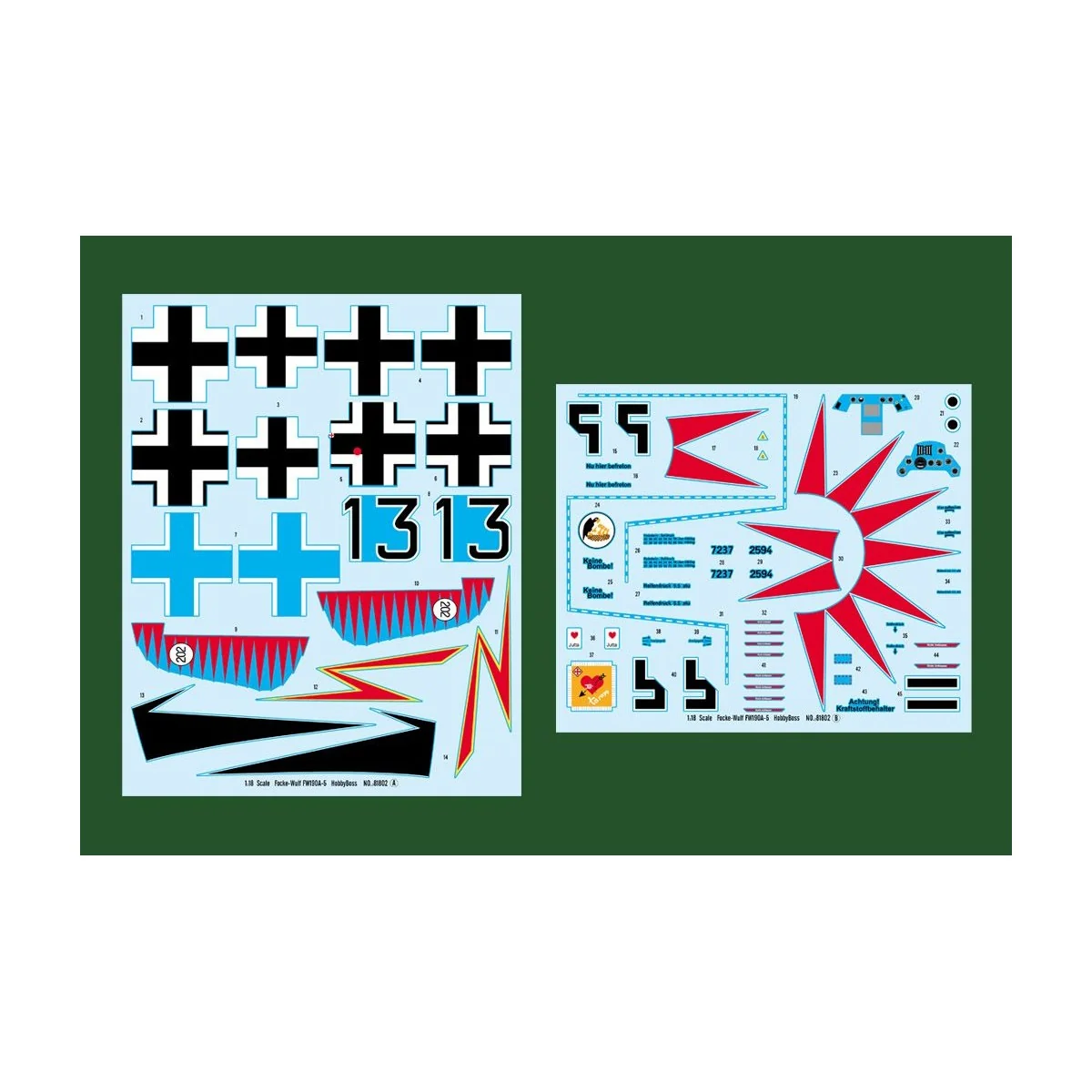 Focke Wulf 190A-5 1/18 Hobby Boss Hobby Boss HB81802 - 3