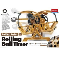 Rolling Ball Timer Léonard De Vinci Academy Academy 18174 - 1