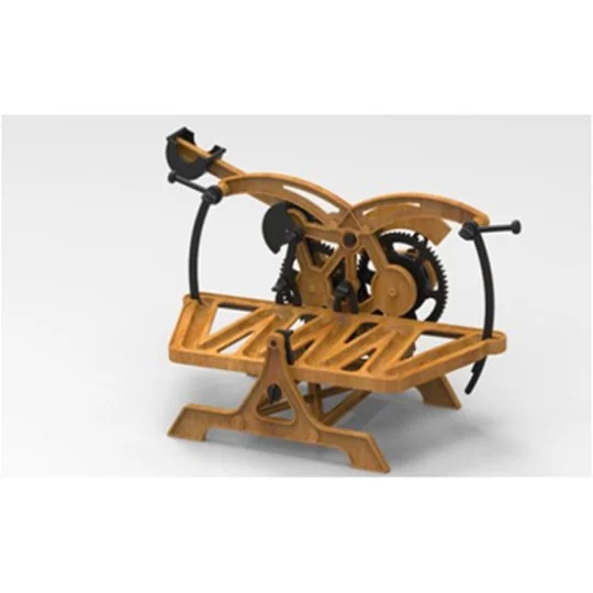 18174-Rolling Ball Timer Léonard De Vinci Academy - 18174