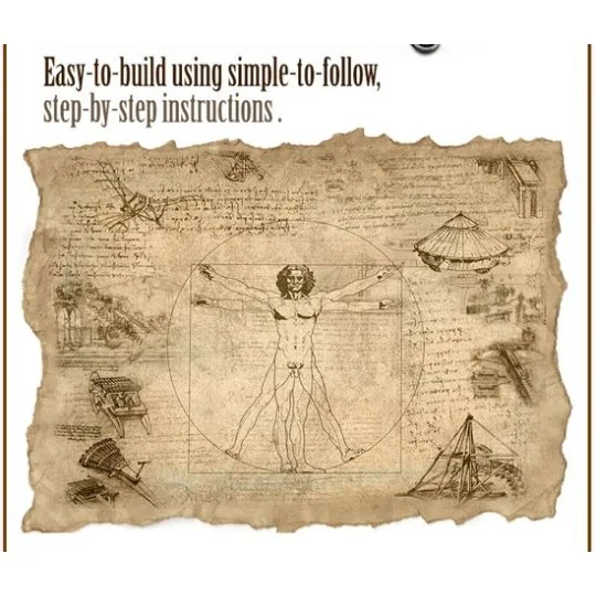 18174-Rolling Ball Timer Leonardo da Vinci Academy