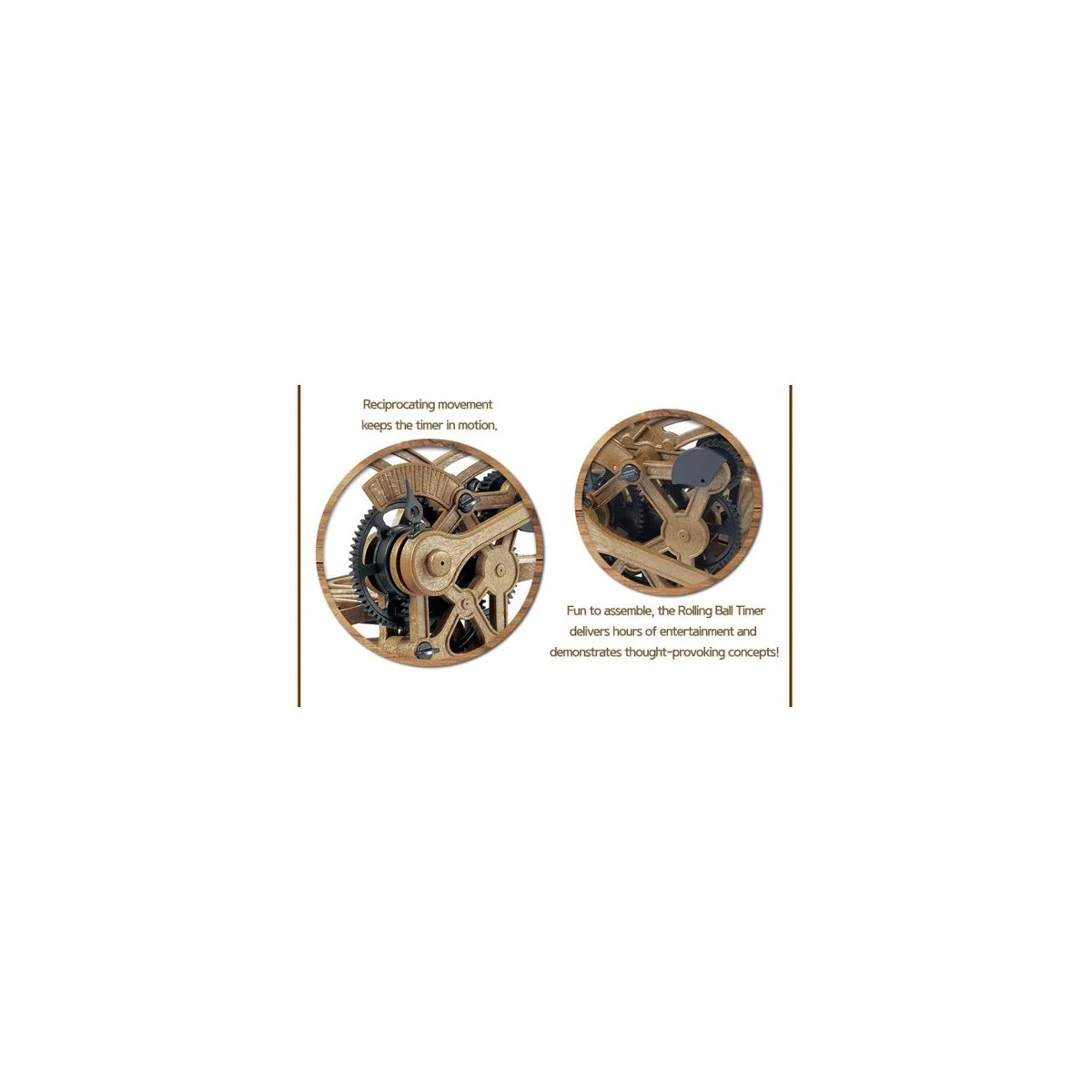 Rolling Ball Timer Leonardo da Vinci Academy Academy 18174 - 5 Rolling Ball Timer Leonardo da Vinci Academy Academy 18174 - 5