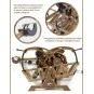 Rolling Ball Timer Leonardo da Vinci Academy Academy 18174 - 6 18174-Rolling Ball Timer Leonardo da Vinci Academy - 18174