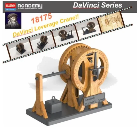 18175-Crane to leverage Leonardo da Vinci Academy - 18175