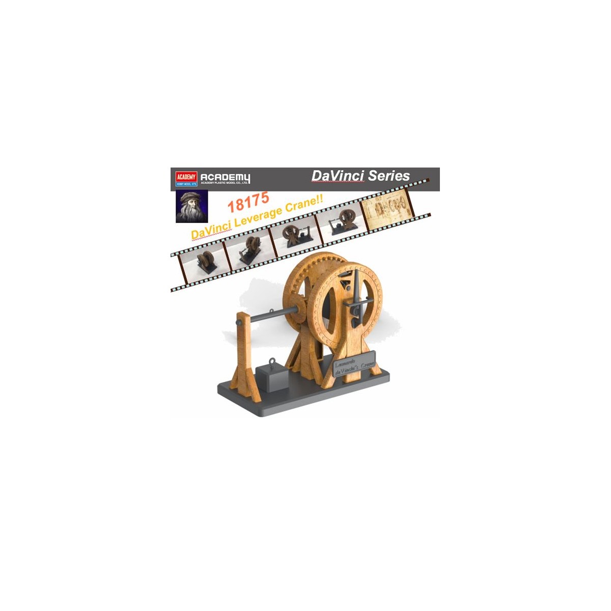 Crane to leverage Leonardo da Vinci Academy Academy 18175 - 1