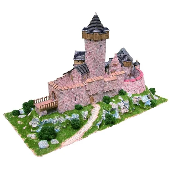 Castle Burg Falkenstein (Austria) 7000pcs comp ceramic Aedes Aedes Ars AED1001 - 2 AED1001-Castle Burg Falkenstein (Austria) 7000pcs comp ceramic Aedes - AED1001