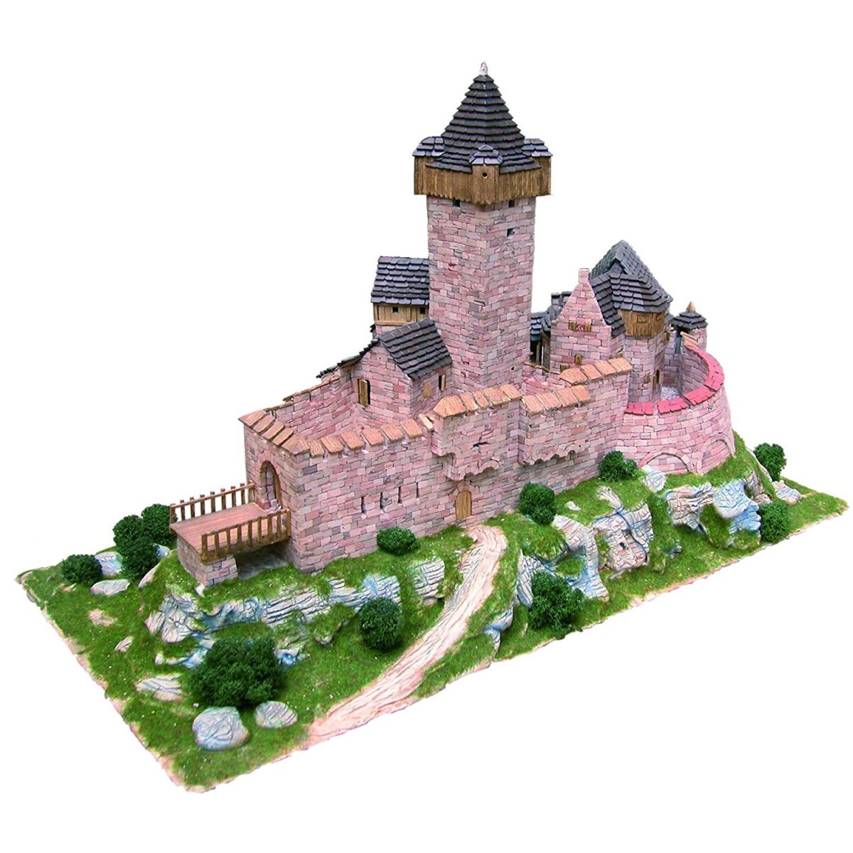 Chateau Burg Falkenstein (Autriche) 7000pcs maquette en céramique Aedes Aedes Ars AED1001 - 2