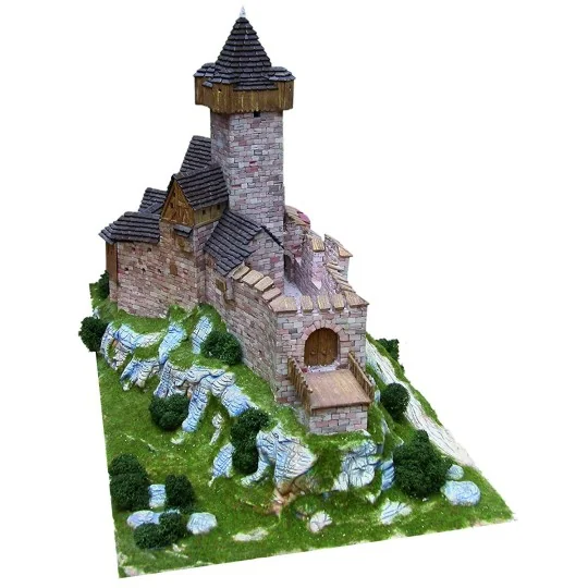 AED1001-Castle Burg Falkenstein (Austria) 7000pcs comp ceramic Aedes