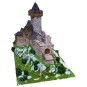 AED1001-Castle Burg Falkenstein (Austria) 7000pcs comp ceramic Aedes - AED1001
