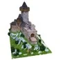 Castle Burg Falkenstein (Austria) 7000pcs comp ceramic Aedes Aedes Ars AED1001 - 3 AED1001-Castle Burg Falkenstein (Austria) 7000pcs comp ceramic Aedes - AED1001