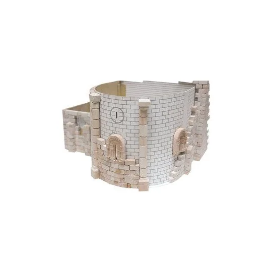 Chateau Burg Falkenstein (Autriche) 7000pcs maquette en céramique Aedes Aedes Ars AED1001 - 4 AED1001-Chateau Burg Falkenstein (Autriche) 7000pcs maquette en céramique Aedes - AED1001