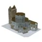 Castle Burg Falkenstein (Austria) 7000pcs comp ceramic Aedes Aedes Ars AED1001 - 5 AED1001-Castle Burg Falkenstein (Austria) 7000pcs comp ceramic Aedes - AED1001