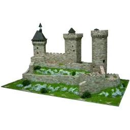 Chateau de Foix (France) 7500pcs maquette en céramique Aedes Aedes Ars AED1010 - 1